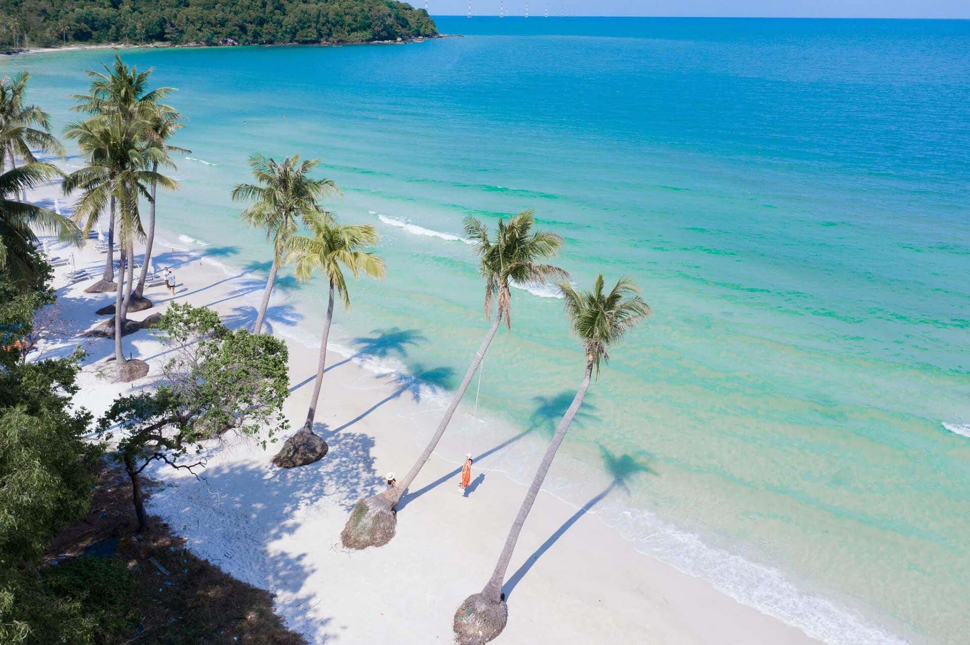 Sao Beach in phu quoc - phu quoc itinerary